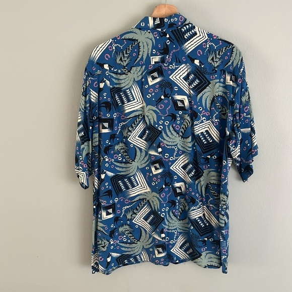 Reyn Spooner vintage 90’s Aloha Surfer Hawaiian Shirt Large - Picture 3 of 9